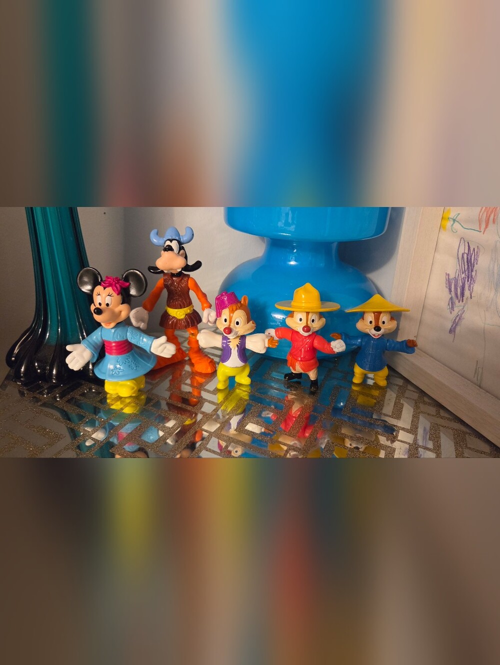 1994 Disney/Mcdonalds Epcot Figures - SET 1